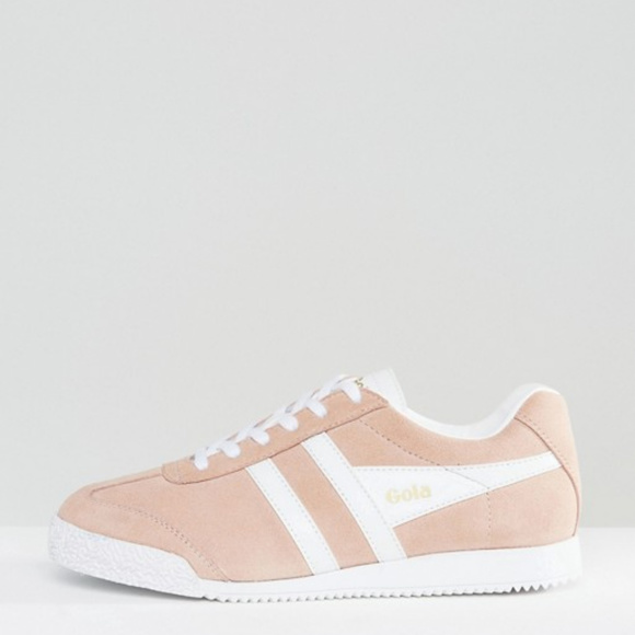 Gola Shoes - GOLA Suede Lace Up Sneakers